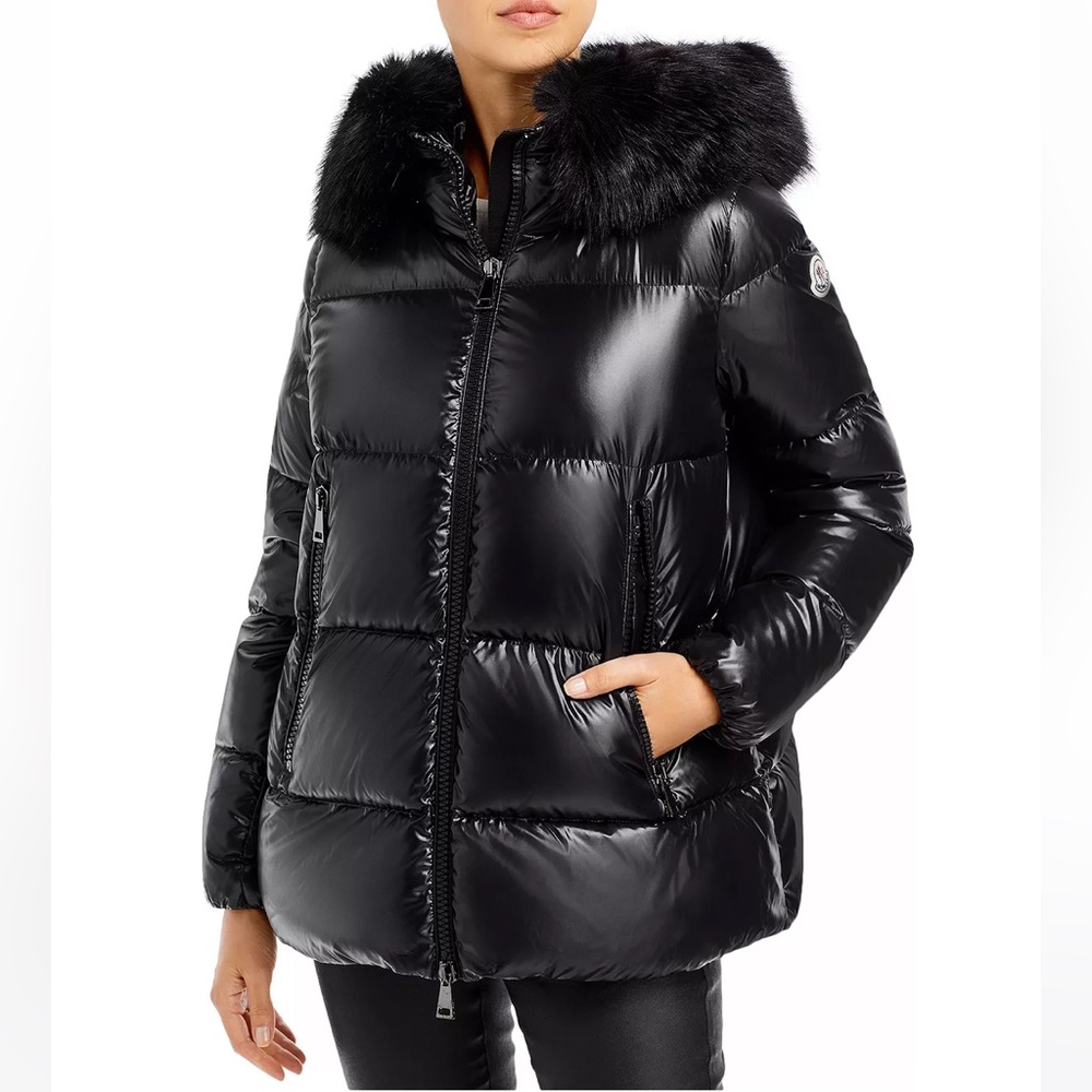 Moncler Laiche Short Parka